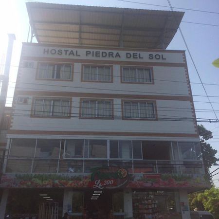 Hostal Piedra Del Sol Floridablanca Exterior foto